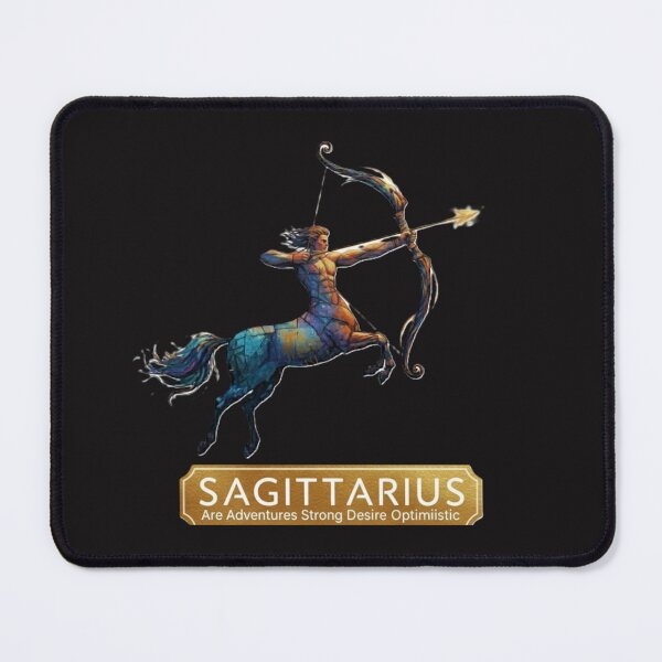 Item preview, Sagittarius Zodiac Sign – Adventurous, Strong Desire, Optimistic designed and sold by DroolWorthyUS.
