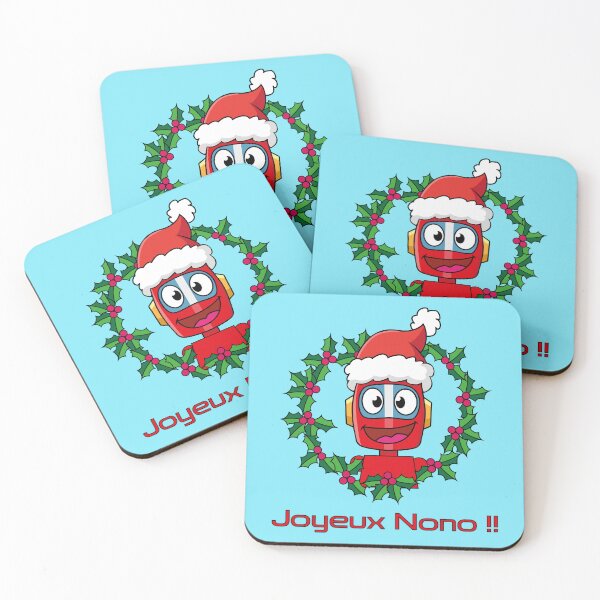 Item preview, Happy Nono - Nono the Little Robot Christmas Ulysses 31 - 80s designed and sold by retrologie.
