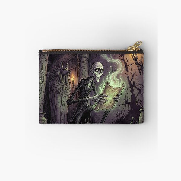 Item preview, The Scroll of the Undead Mummy Gothic illustration designed and sold by Vintage Designs +.