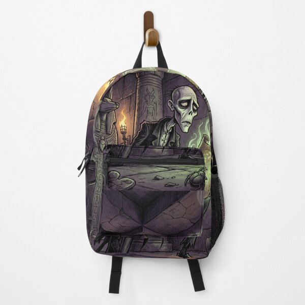 Item preview, The Scroll of the Undead Mummy Gothic illustration designed and sold by Vintage Designs +.