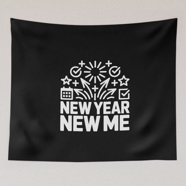 Item preview, New Year New Me Resolution T-Shirt - Fresh Start Goals designed and sold by Reichcorp.