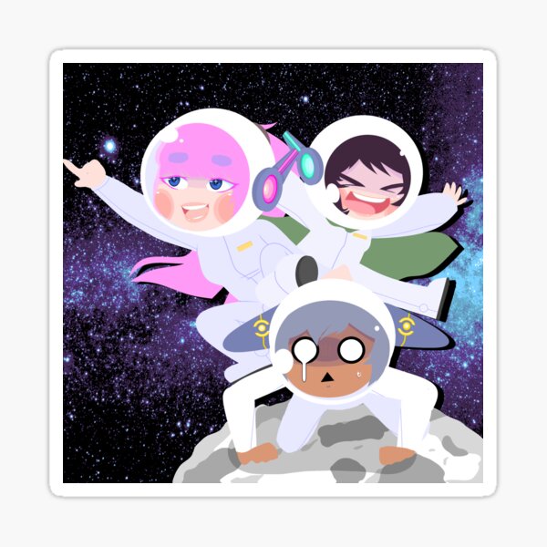 Uchiage Single Cover from David Sprinkle's OMNIVERSE Sticker