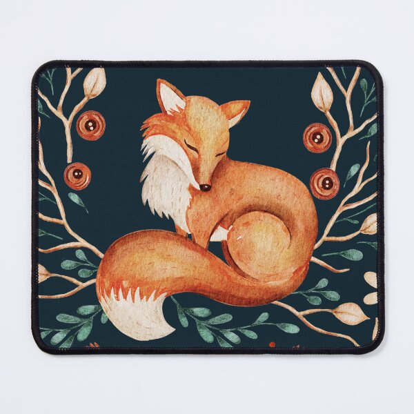 Item preview, forest sleeping fox classic tshirt designed and sold by anandsiva2703.