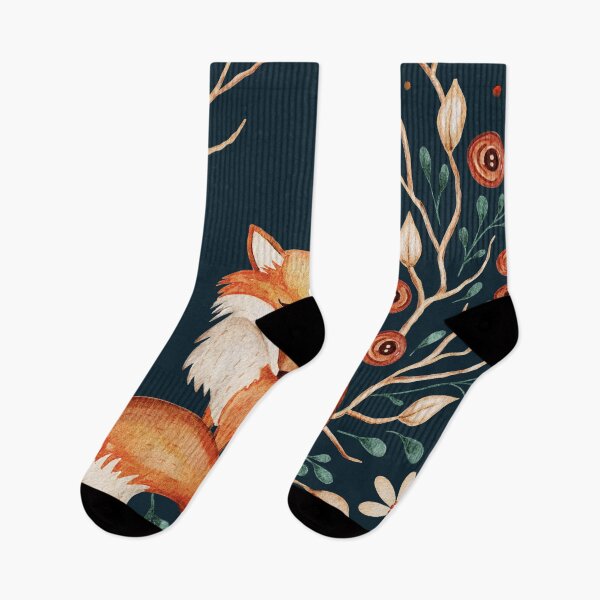 Item preview, forest sleeping fox classic tshirt designed and sold by anandsiva2703.