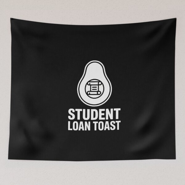 Item preview, Avocado & Student Loans: Millennial Problems Tee designed and sold by Reichcorp.