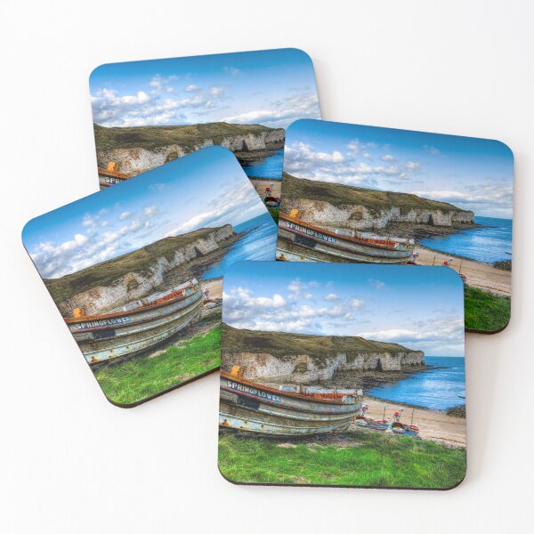 Item preview, Flamborough Head North Landing, Yorkshire, England designed and sold by Paul Thompson Photography.