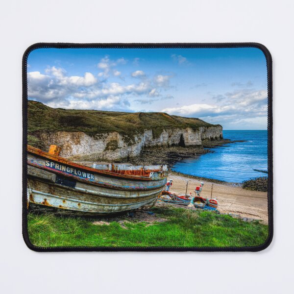 Item preview, Flamborough Head North Landing, Yorkshire, England designed and sold by Paul Thompson Photography.