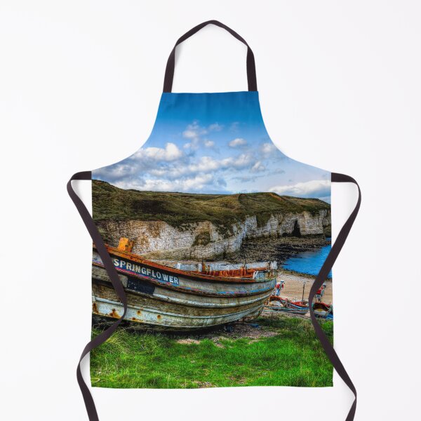 Item preview, Flamborough Head North Landing, Yorkshire, England designed and sold by Paul Thompson Photography.