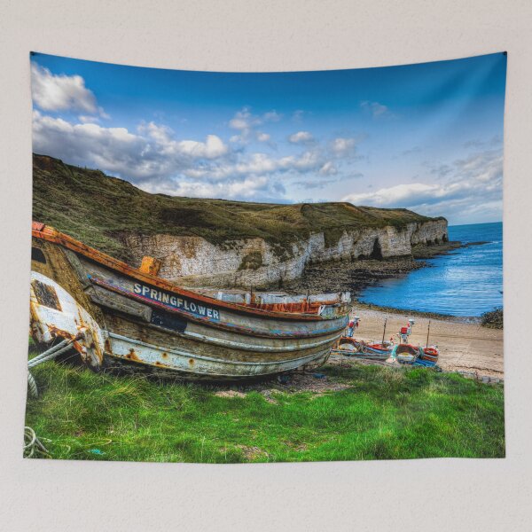 Item preview, Flamborough Head North Landing, Yorkshire, England designed and sold by Paul Thompson Photography.
