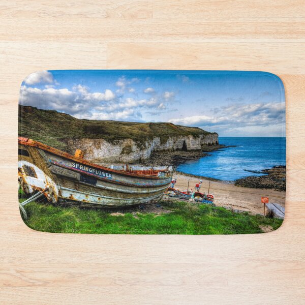 Item preview, Flamborough Head North Landing, Yorkshire, England designed and sold by Paul Thompson Photography.