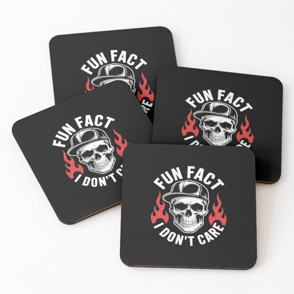 Item preview, Fun Fact I Don't Care Skeleton Sarcastic Adult Humor11  designed and sold by Belkisallen.