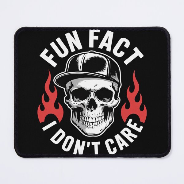 Item preview, Fun Fact I Don't Care Skeleton Sarcastic Adult Humor11 designed and sold by Belkisallen.
