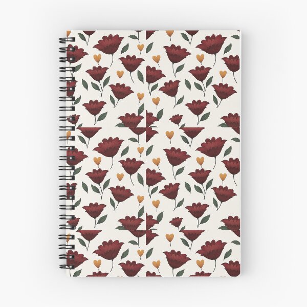 Item preview, Autumn Blossom Fabric and wallpaper design designed and sold by swipesketch.