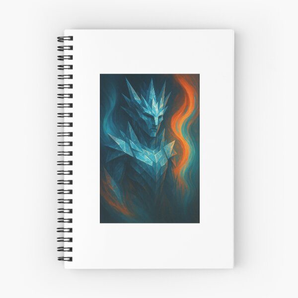 Item preview, Icefire Sentinel designed and sold by LovelyCatGalaxy.
