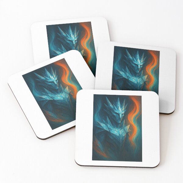 Item preview, Icefire Sentinel designed and sold by LovelyCatGalaxy.