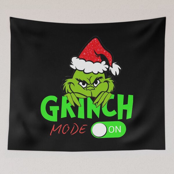 Artikelvorschau, Weihnachtsgrinch-Modus entworfen und verkauft von TammyBurgard10.