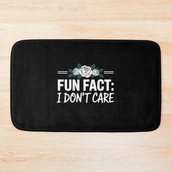 Item preview,  fact i don't care  designed and sold by Belkisallen.