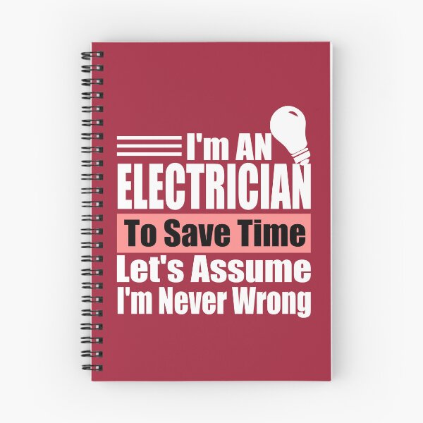 Item preview, Expert Electrician Wisdom: Funny Wiring Technician Slogan | Best Novelty Gift for Lineman Dad, Mom & Tradesman designed and sold by karibov.