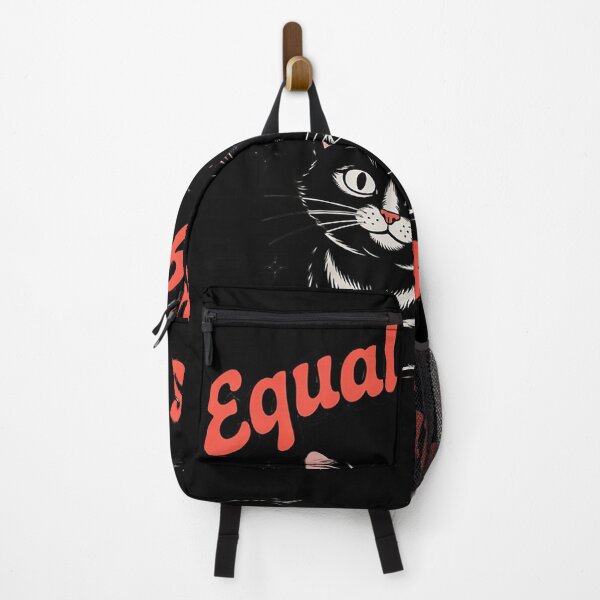 Item preview, Feminist Cat Equal Rights Or I Bite Equality Feminist Men Women designed and sold by dainegilbert.