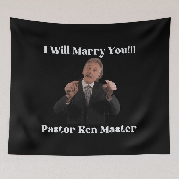 Item preview, Pastor Ken Master designed and sold by TammyBurgard10.