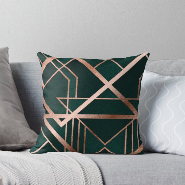 Item preview, Green Art Deco designed and sold by Olga   Ryzhychenko.