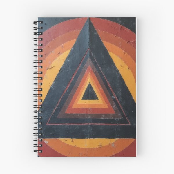Item preview, Abstract triangles and circles in harmony designed and sold by Mianku | Für das Leben.