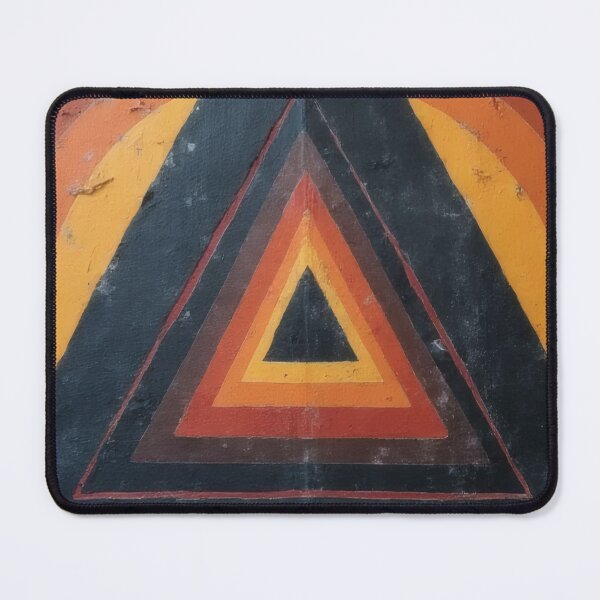 Item preview, Abstract triangles and circles in harmony designed and sold by Mianku | Für das Leben.