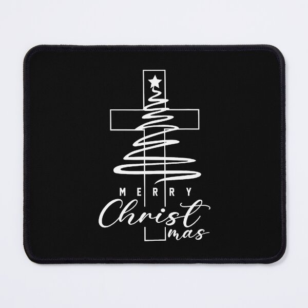 Item preview, Merry Christmas Xmas Cross Christian Jesus Family s designed and sold by DawnPatricia.