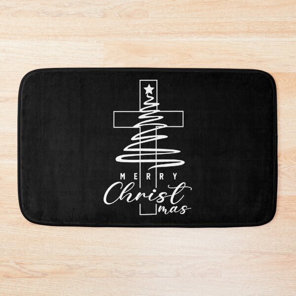 Item preview, Merry Christmas Xmas Cross Christian Jesus Family 	s designed and sold by DawnPatricia.