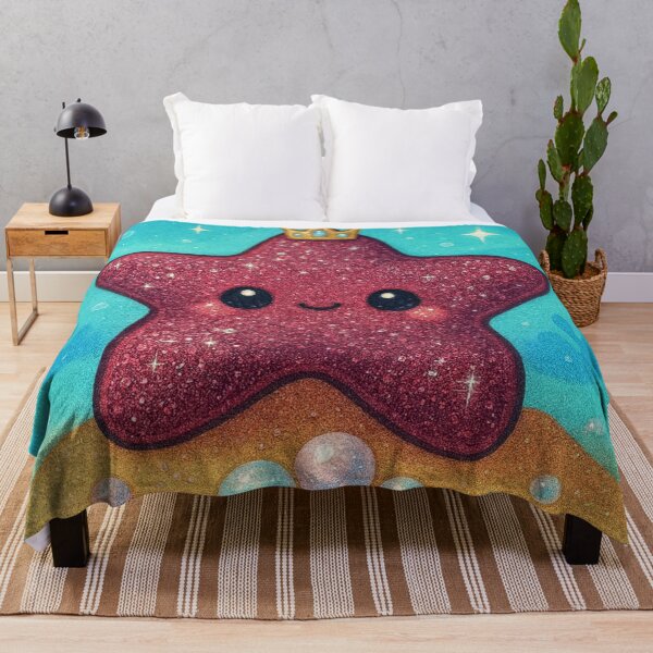 Item preview, Royal Maroon Starfish designed and sold by LumizuCO.