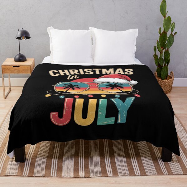 Item preview, Christmas in july with sunglasses for summer xmas designed and sold by RuthGAArt.