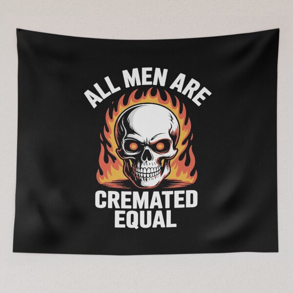 Item preview, Funeral Director Mortician All Men Cremated Equal  designed and sold by Belkisallen.