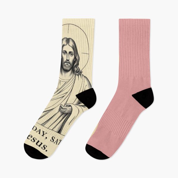 Item preview, NOT TODAY, SATAN - JESUS 4 designed and sold by InFaithWeTrust.