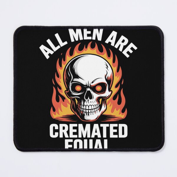 Item preview, Funeral Director Mortician All Men Cremated Equal designed and sold by Belkisallen.