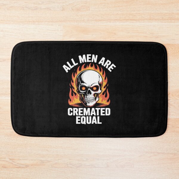 Item preview, Funeral Director Mortician All Men Cremated Equal  designed and sold by Belkisallen.
