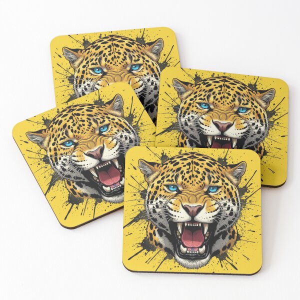 Item preview, Primal Roar Jaguar — Fierce Identity Cyber Grunge designed and sold by SavannaStrikes.