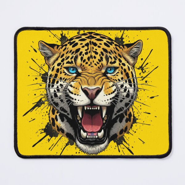Item preview, Primal Roar Jaguar — Fierce Identity Cyber Grunge designed and sold by SavannaStrikes.
