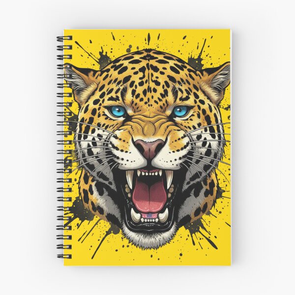 Item preview, Primal Roar Jaguar — Fierce Identity Cyber Grunge designed and sold by SavannaStrikes.