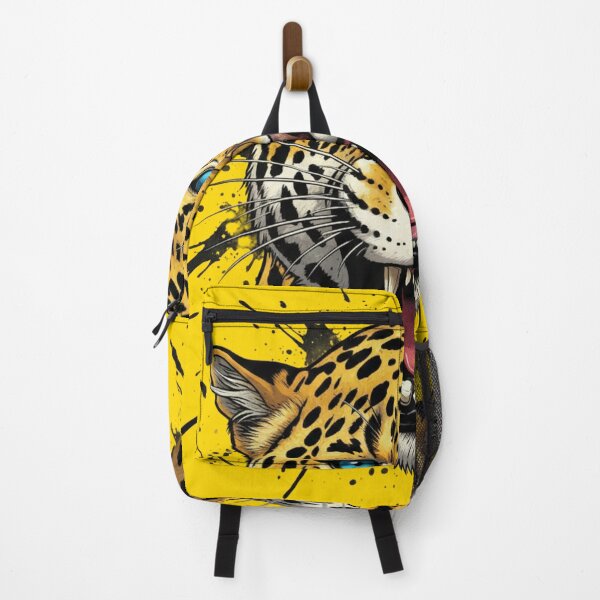 Item preview, Primal Roar Jaguar — Fierce Identity Cyber Grunge designed and sold by SavannaStrikes.