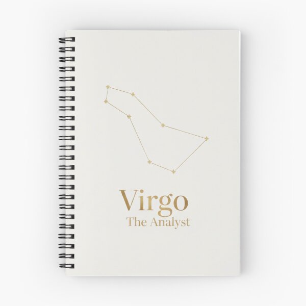 Item preview, Virgo Zodiac Quote – The Analyst designed and sold by nithus13.