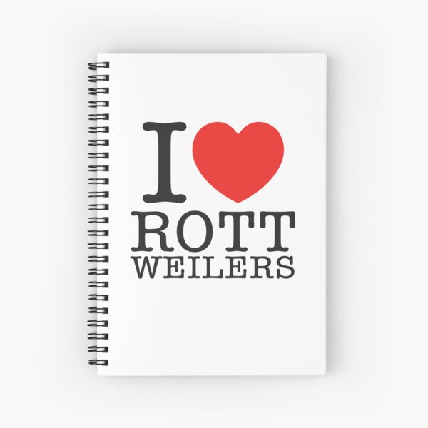 Item preview, I Love Rottweilers designed and sold by shitpostee.