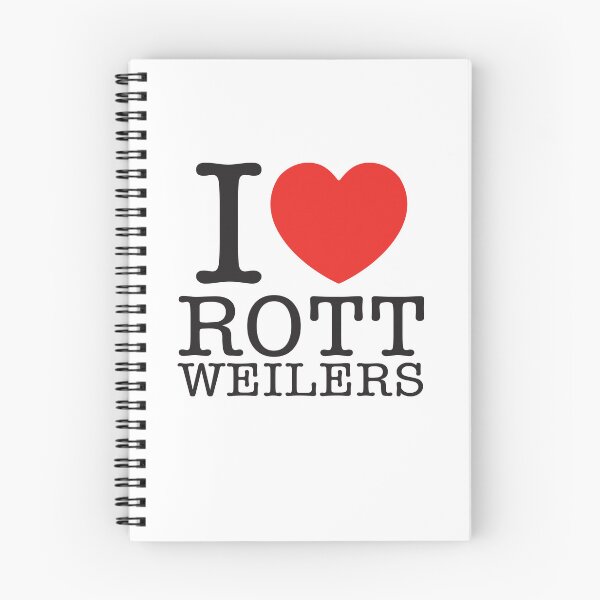 Item preview, I Love Rottweilers designed and sold by shitpostee.
