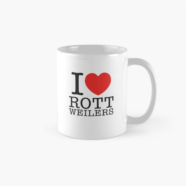 Item preview, I Love Rottweilers designed and sold by shitpostee.