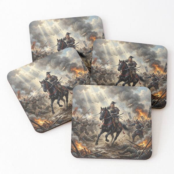 Item preview, The Forward Retreat: Shimazu’s Path Through Fire designed and sold by Mori-no-Akari.