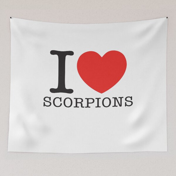 Item preview, I Love Scorpions designed and sold by shitpostee.