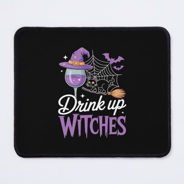 Item preview, Halloween Hat Drink Up Witches Drink Up Witches designed and sold by dainegilbert.