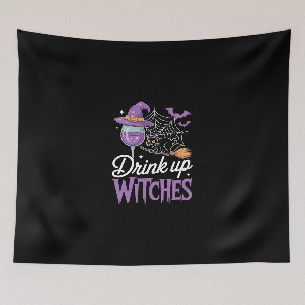 Item preview,  Halloween Hat Drink Up Witches Drink Up Witches  designed and sold by dainegilbert.