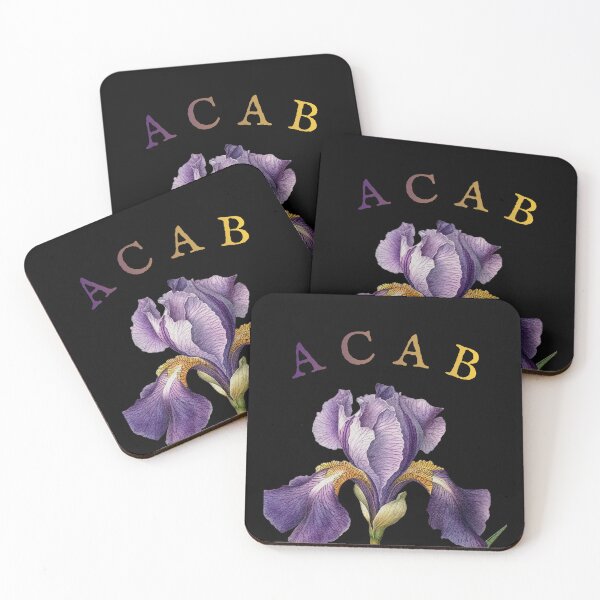 Item preview, All Colors Are Botanical Iris designed and sold by Luxe Cybertrash.
