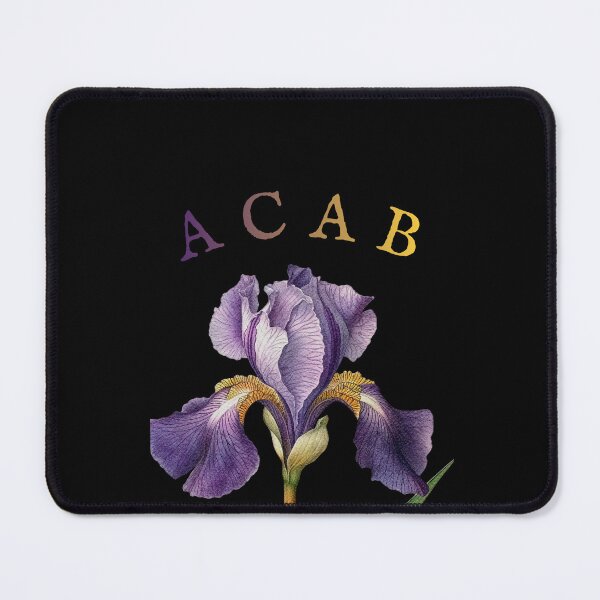 Item preview, All Colors Are Botanical Iris designed and sold by Luxe Cybertrash.