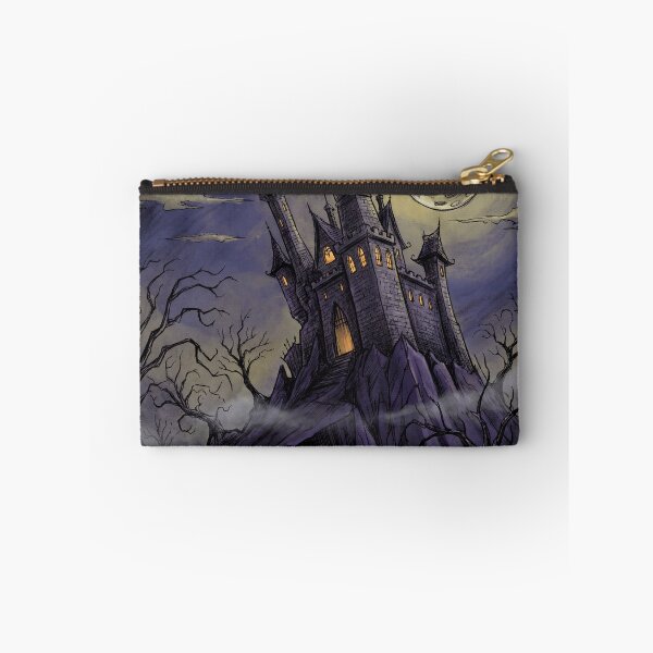 Item preview, Orlok Castle the residence of Nosferatu Gothic illustration designed and sold by Vintage Designs +.